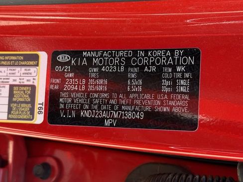 Used 2021 Kia Soul LX FWD image 29