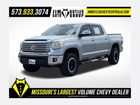Used 2014 Toyota Tundra Limited w/ Limited Premium Package AWD/4WD image 1
