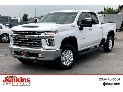 Used 2022 Chevrolet Silverado 2500 LTZ w/ Gooseneck/5TH Wheel Package