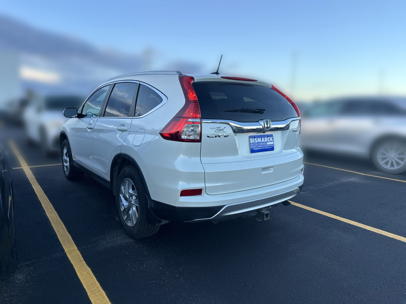 Used 2015 Honda CR-V EX-L image 4