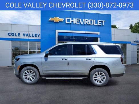 New 2026 Chevrolet Tahoe Premier AWD/4WD image 2