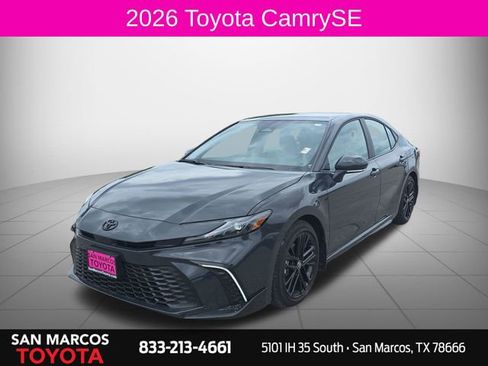 Used 2026 Toyota Camry SE w/ Convenience Package FWD image 1