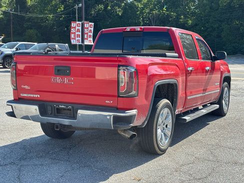 Used 2017 GMC Sierra 1500 SLT AWD/4WD image 8