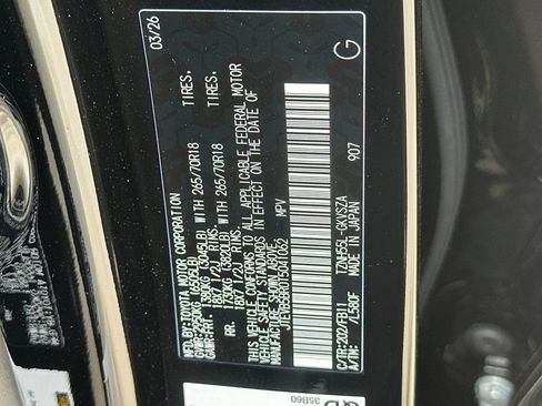New 2026 Toyota 4Runner TRD Off-Road AWD/4WD image 27