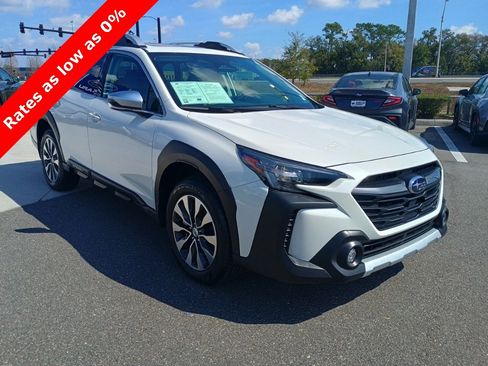 Certified 2025 Subaru Outback Touring XT w/ Popular Package #2 image 3