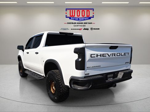 Used 2024 Chevrolet Silverado 1500 ZR2 w/ Technology Package AWD/4WD image 5