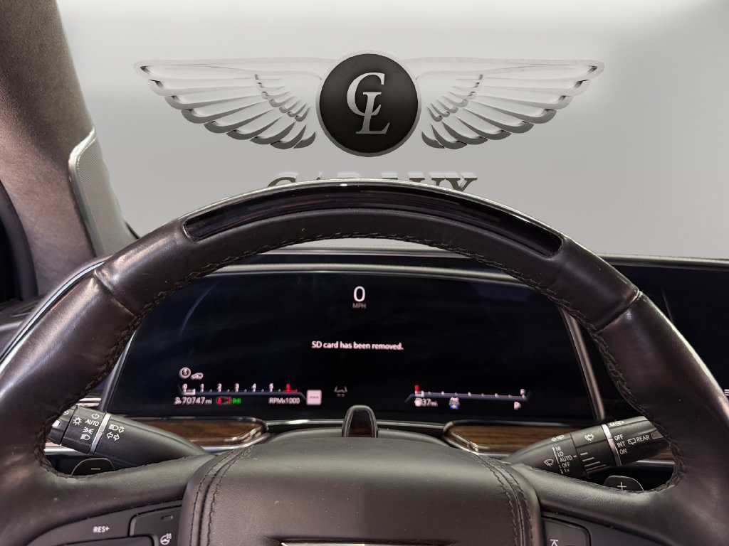 Used 2021 Cadillac Escalade ESV Sport Platinum w/ LPO, ONYX Package AWD/4WD image 23