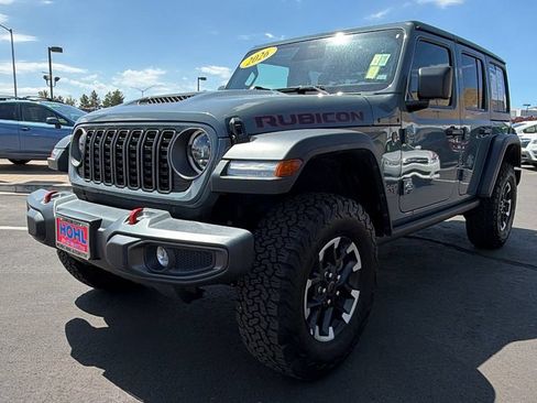 Used 2026 Jeep Wrangler Unlimited Rubicon AWD/4WD image 7