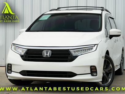 Used 2022 Honda Odyssey Elite
