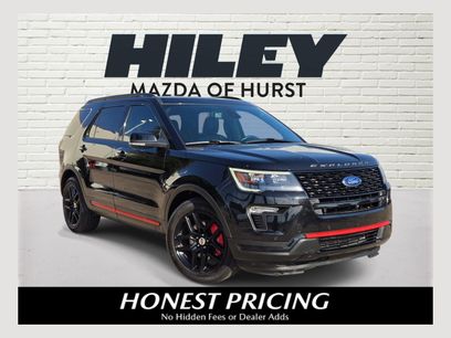 Used 2018 Ford Explorer Sport w/ Equipment Group 401A