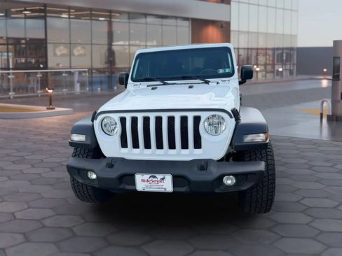 Used 2019 Jeep Wrangler Unlimited Sport S AWD/4WD image 7