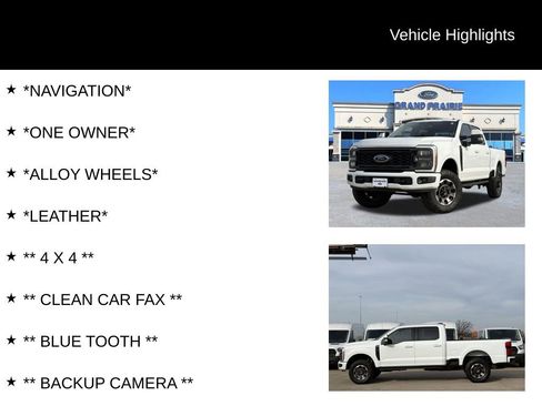 Used 2023 Ford F250 Lariat w/ Tremor Off-Road Package image 4