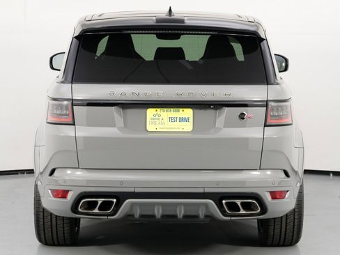 Used 2022 Land Rover Range Rover Sport SVR Carbon Edition image 57