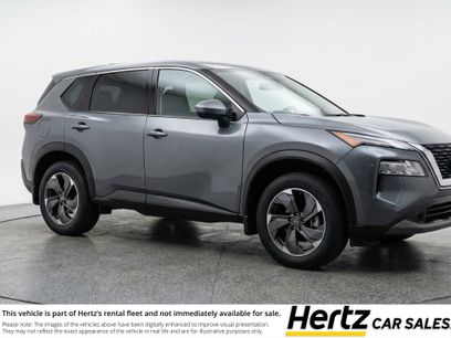 Used 2025 Nissan Rogue SV