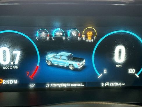 Used 2021 Ford F150 Lariat w/ Equipment Group 501A Mid AWD/4WD image 13