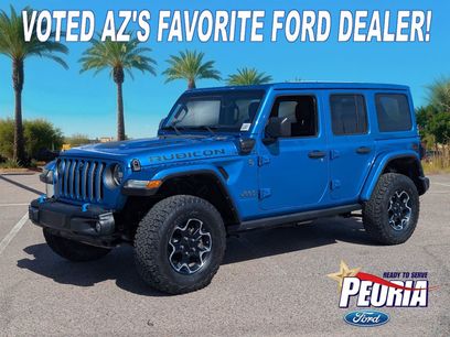 Used 2023 Jeep Wrangler Unlimited Rubicon 4xe w/ Steel Bumper Group