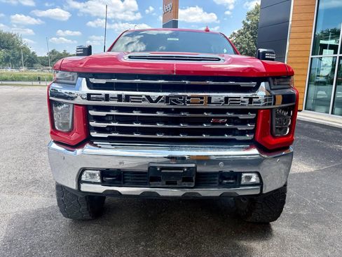 Used 2020 Chevrolet Silverado 2500 LTZ w/ LTZ Premium Package AWD/4WD image 6
