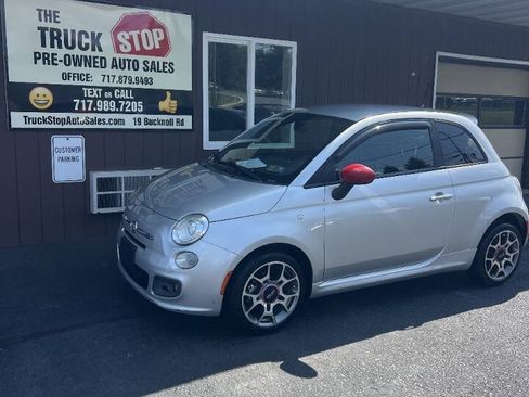 Used 2012 FIAT 500 Sport w/ Safety & Convenience Pkg FWD image 1