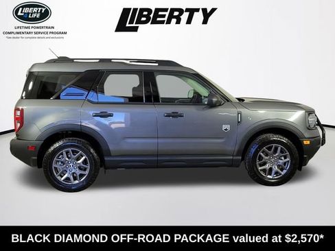Used 2025 Ford Bronco Sport Big Bend AWD/4WD image 2