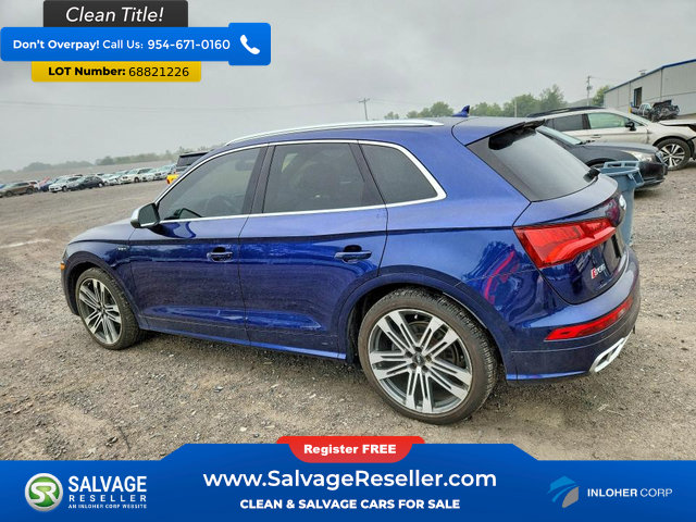 Used 2018 Audi SQ5 Prestige AWD/4WD image 3
