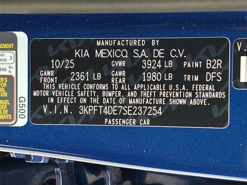 New 2025 Kia K4 LXS image 30