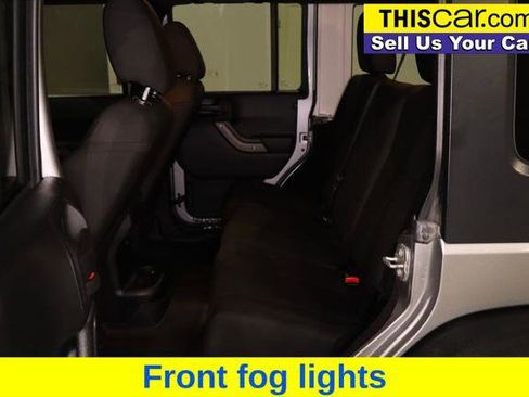 Used 2017 Jeep Wrangler Unlimited Sport w/ Quick Order Package 24S image 18