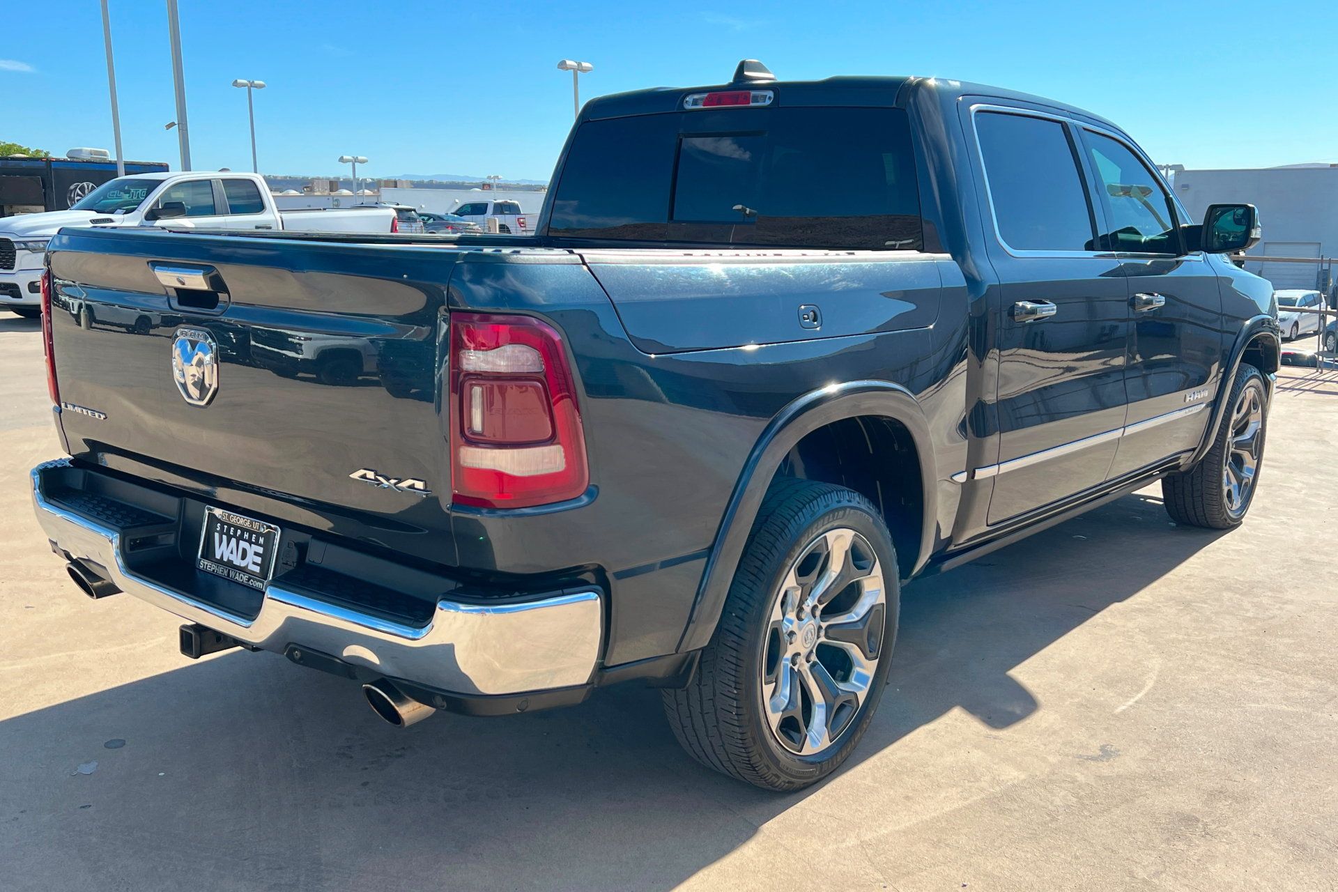 Used 2020 RAM 1500 Limited AWD/4WD image 5