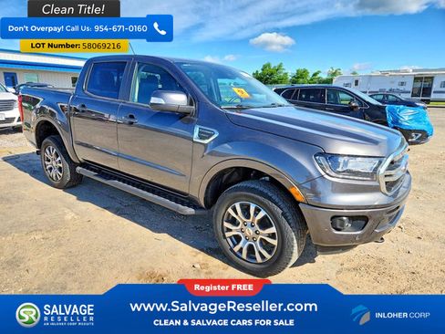 Used 2019 Ford Ranger Lariat w/ Technology Package AWD/4WD image 5
