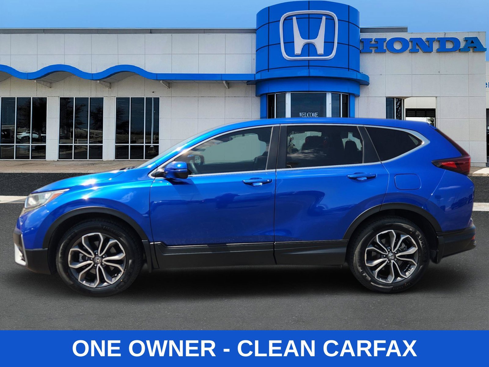 Used 2021 Honda CR-V EX image 3