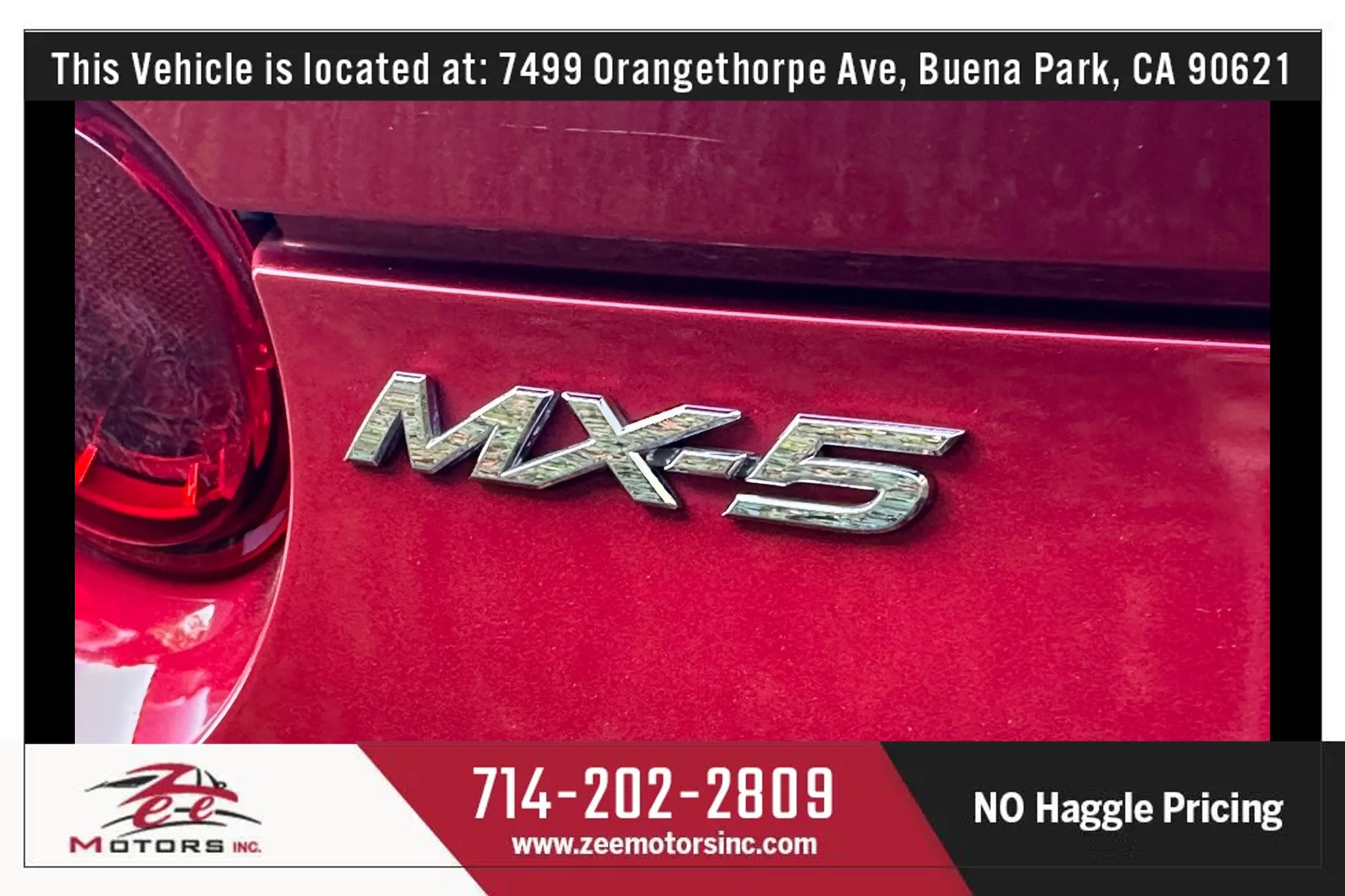 Used 2016 MAZDA MX-5 Miata Grand Touring RWD image 47