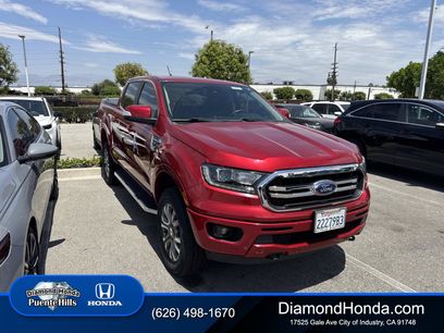 Used 2020 Ford Ranger Lariat w/ Trailer Tow Package