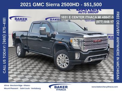 Certified 2021 GMC Sierra 2500 Denali w/ Denali Ultimate Package