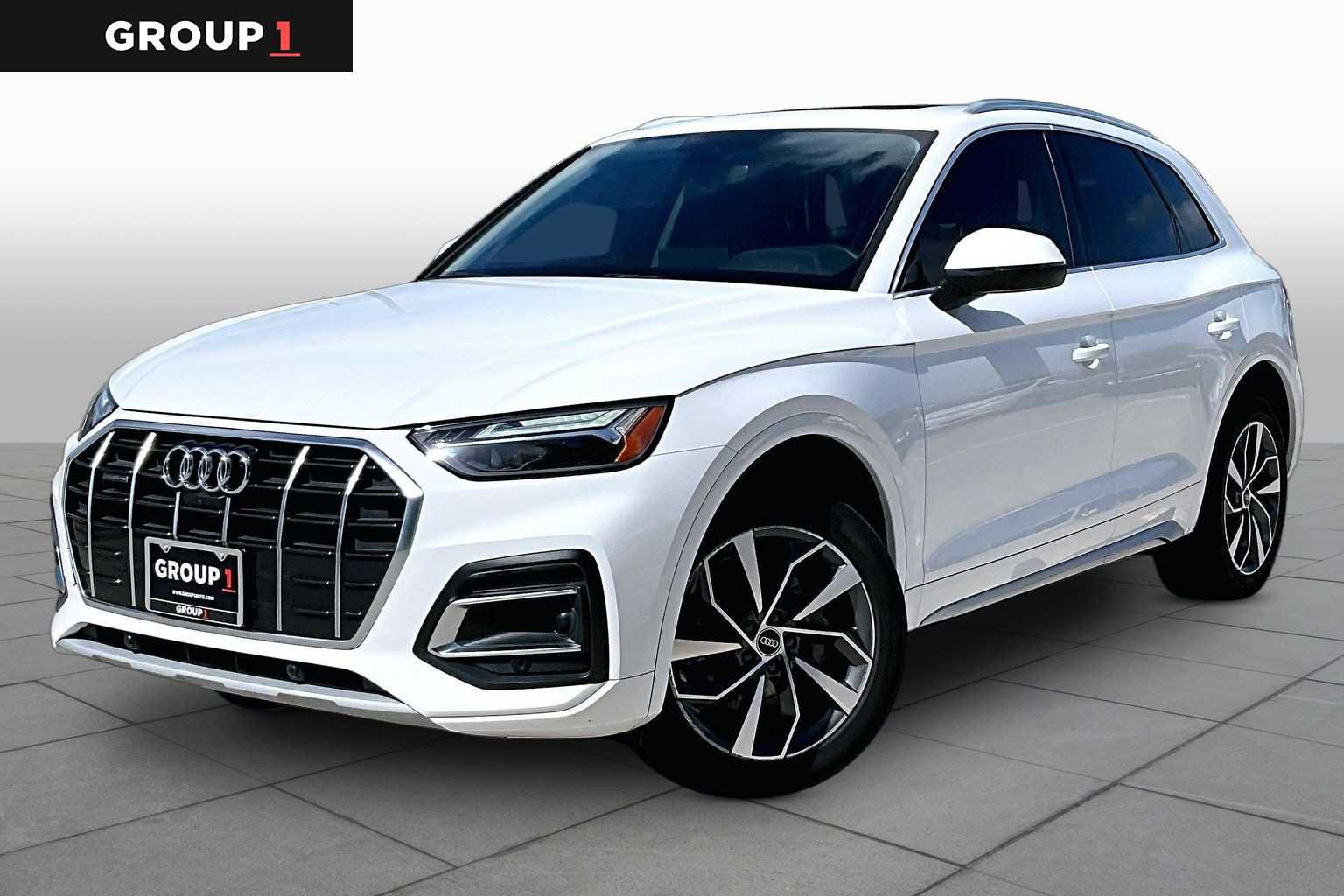 Used 2021 Audi Q5 2.0T Premium Plus w/ Premium Plus Package AWD/4WD image 1