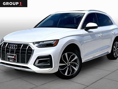 Used 2021 Audi Q5 2.0T Premium Plus w/ Premium Plus Package AWD/4WD image 1