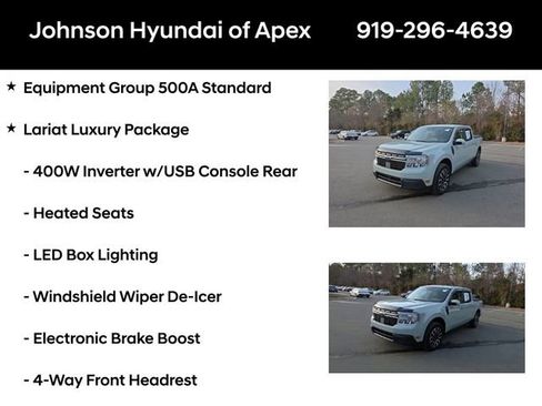 Used 2023 Ford Maverick Lariat w/ Lariat Luxury Package image 6