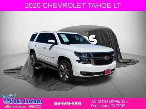 Used 2020 Chevrolet Tahoe LT w/ Luxury Package image 1