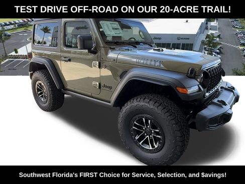 New 2026 Jeep Wrangler Sport AWD/4WD image 2