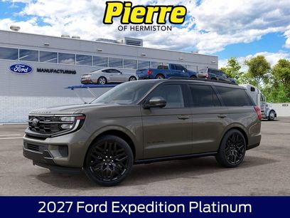 New 2027 Ford Expedition Platinum w/ Stealth Performance Package