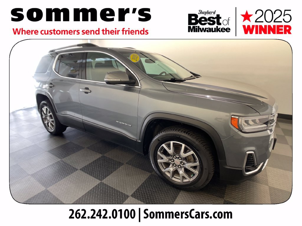 Used 2020 GMC Acadia SLT w/ Trailering Package AWD/4WD image 8