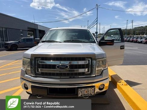 Used 2014 Ford F150 XLT w/ XLT Chrome Package AWD/4WD image 1