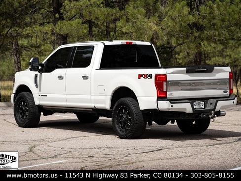 Used 2020 Ford F350 Limited AWD/4WD image 6