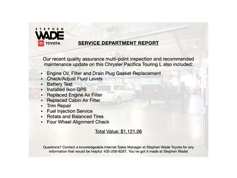 Used 2024 Chrysler Pacifica Touring-L FWD image 4