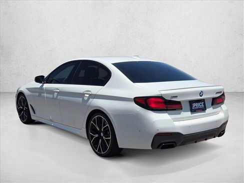 Used 2022 BMW M550i xDrive AWD/4WD image 9