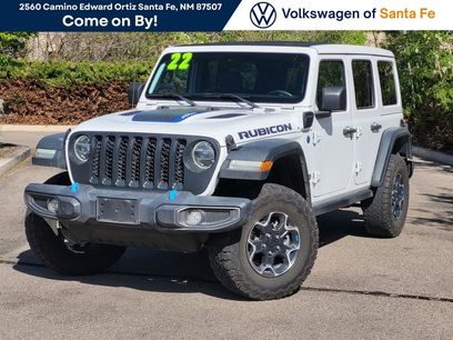 Used 2022 Jeep Wrangler Unlimited Rubicon 4xe w/ Cold Weather Group