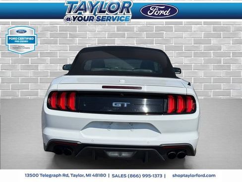 Certified 2020 Ford Mustang GT Premium RWD image 4