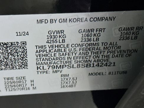 Used 2025 Chevrolet TrailBlazer LT image 12