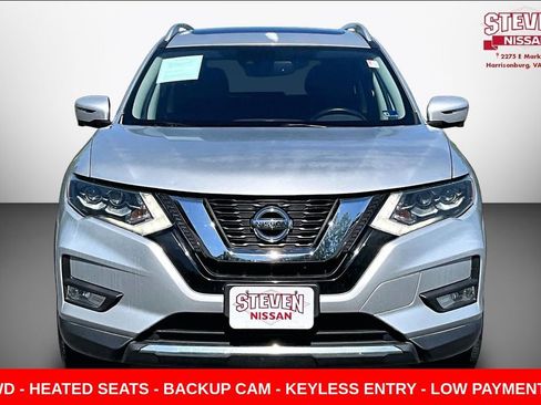 Used 2018 Nissan Rogue SL w/ Premium Package AWD/4WD image 2