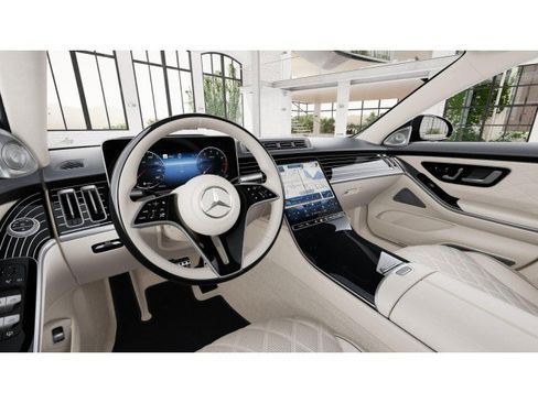 New 2026 Mercedes-Benz S 580 4MATIC Sedan image 3