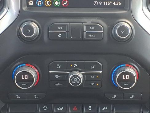 Used 2021 Chevrolet Silverado 1500 LT Trail Boss w/ Convenience Package II AWD/4WD image 19