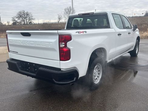 Used 2024 Chevrolet Silverado 1500 W/T w/ WT Fleet Convenience Package image 6